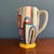 Early 20th Century Vintage Clarice Cliff Art Deco Athens Shape Jug With Tennis Motif For Sale - Image 5 of 8