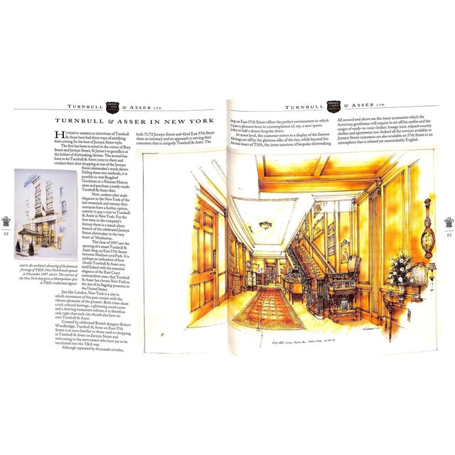 "Turnbull & Asser Shirtmakers" 1997 Foulkes, Nicholas For Sale - Image 9 of 16