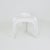 Mid-Century Modern Space Age White Taboret Stool by Alexander Begge for Casala, 1970s For Sale - Image 11 of 11