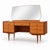 Vintage dressing table with mirror – Mid-Century vanity (1950s/60s). An elegant vintage dressing table with mirror from...
