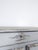 Wood Louis XV Style Buffet in Light Grey Patinated Oak with 2 Doors and Drawer For Sale - Image 7 of 11