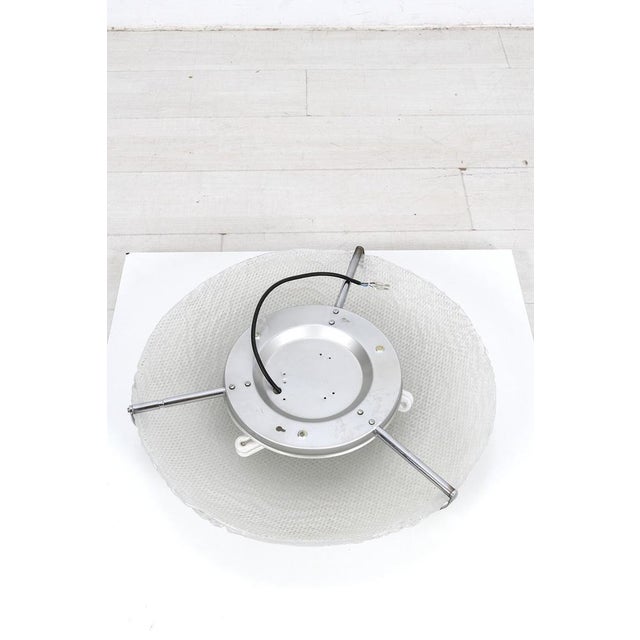 Vintage Glass Ceiling Lamp For Sale - Image 6 of 7