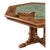 Seven sides for seven brothers....or even unrelated poker players. This is a classic Romweber table from the mid 20th...