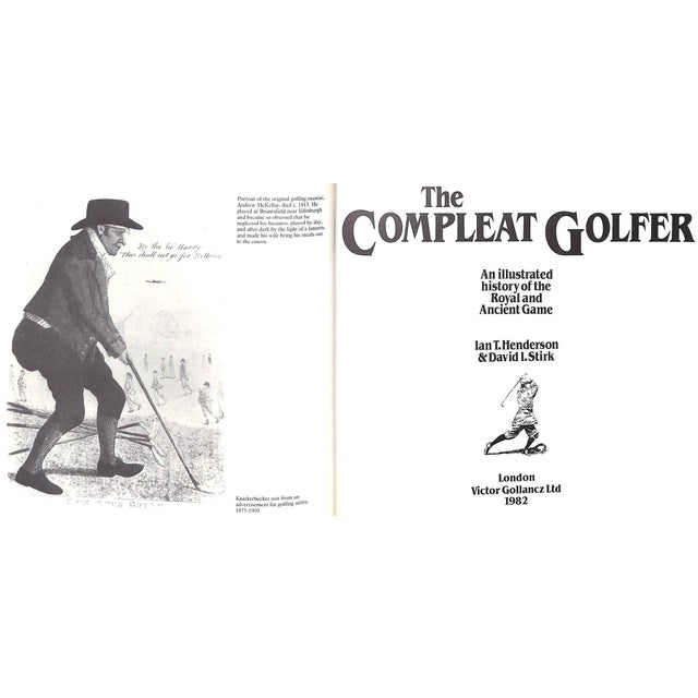 HENDERSON, Ian T. & STIRK, David I. [96] pp. Victor Gollancz Ltd 1982 8" x 8 1/2"