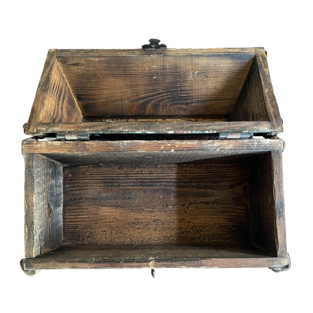 19th Century Reliquary Box For Sale - Image 11 of 12