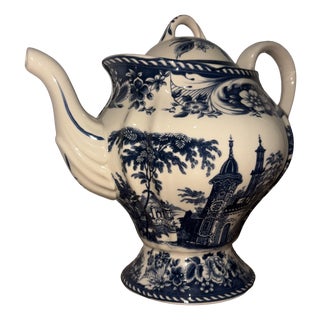 Vintage Teapot in Ceramic, 1920 For Sale