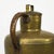 Yellow Large Rustic Farmhouse French Brass Canne à Lait or Milk Jug For Sale - Image 8 of 12