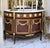 French French Louis XVI Demilune Sideboard – Marble Top, Gilded Details & Premium Hardwood For Sale - Image 3 of 3
