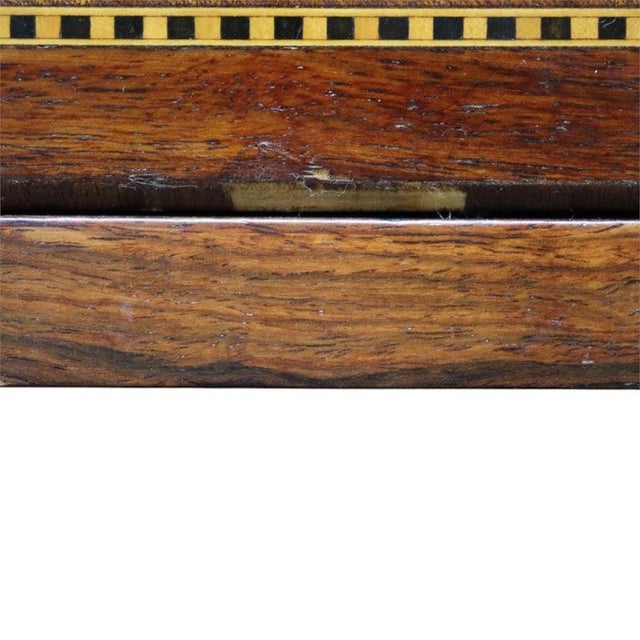 Wood Louis XVI Style Mahogany, Rouge Marble & Ormolu Inlaid 5-Drawer Lingerie Chest For Sale - Image 7 of 15