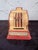 This antique miniature tin toy cash register was manufactured in Germany during the early 20th century and exemplifies the...
