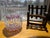 Vintage Hofbauer Byrdes Ruby Cut-to-Clear Crystal Heart Boxes - Pair For Sale - Image 9 of 15