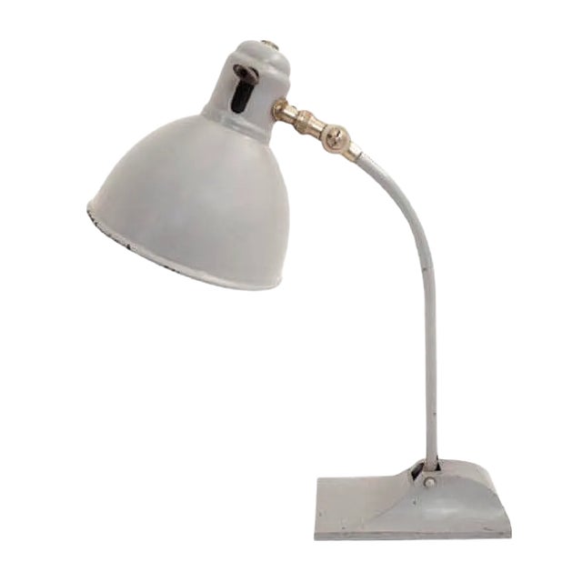 Table Lamp in Style of Kaiser Leuchten, 1930s For Sale