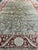 8ft 11in × 12ft2in Vintage Pakistani Hand-Knotted Wool and Silk Area Rug For Sale - Image 4 of 15