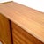 1950s Danish Teak Tall Sideboard / Highboard With Inlaid Veneer Design For Sale - Image 10 of 17