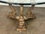 Wood 19th C. Italian Giltwood Tripod Table W/ Glass Top For Sale - Image 7 of 18