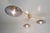 Not Yet Made - Made To Order Trio Angolo Polished Brass Smoky Glass Flush Mount by Fabio LTD For Sale - Image 5 of 7