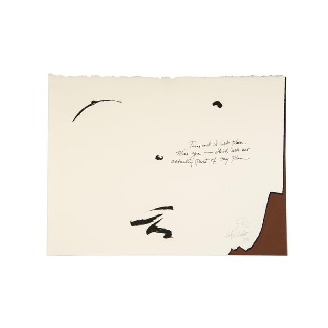 Kate Millett Signed “Turns Out I Just Plain Miss You” Limited Edition