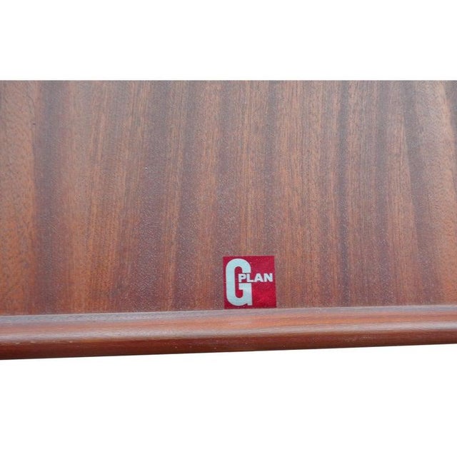 1960s Mid 20th Century Dining Table by G-Plan With Butterfly Leaf For Sale - Image 5 of 8