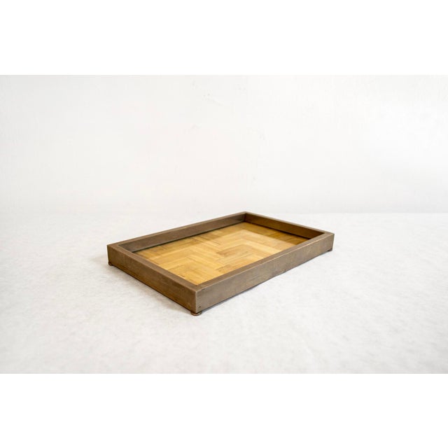 Vintage Italian Space Age Tray by Tommaso Barbi, 1970s For Sale - Image 6 of 6