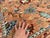 Camel Sultanabad Hand-Knotted Wool Rug - 9'3" X 6'9" For Sale - Image 9 of 17
