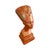 A striking vintage bust of Queen Nefertiti, one of the most recognizable and admired figures of ancient Egypt. Beautifully...