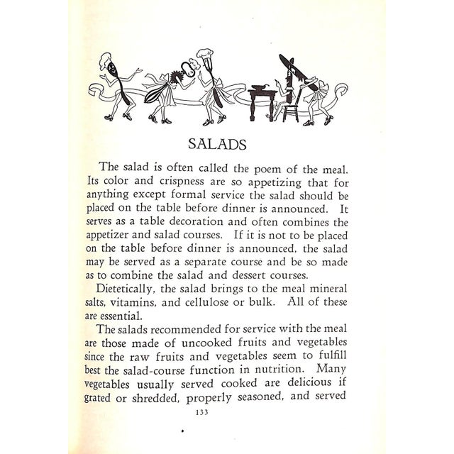 Paper "Meatless Meals" 1931 Adams, Jean Prescott For Sale - Image 7 of 10