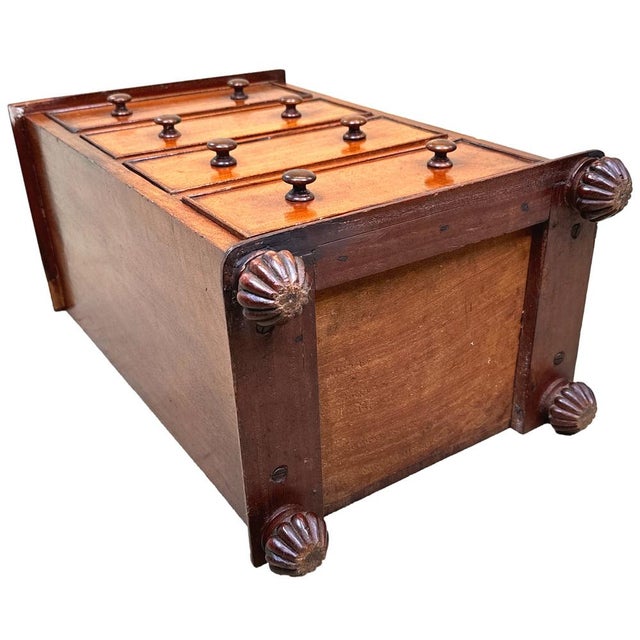 Early 19th Century Anglo-Indian Childs Chest of Drawers, 1830 For Sale - Image 7 of 11