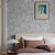 English Boråstapeter Floral Tree Wallcovering In Sky For Sale - Image 3 of 4
