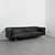 Black Large Met 3-Seater Sofa by Piero Lissoni for Cassina, 1996 For Sale - Image 8 of 14