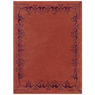 Modern Art Deco Inspired Rug by Doris Leslie Blau For Sale