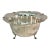 Early 20th Century Wm Rogers Silver Plate Art Deco Footed Bowl or Cache Pot For Sale