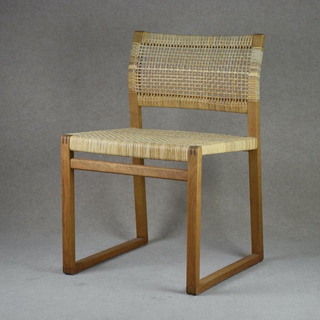 BM 61 Chairs by Børge Mogensen for Lauritsen & Søn, Set of 6 For Sale - Image 9 of 16