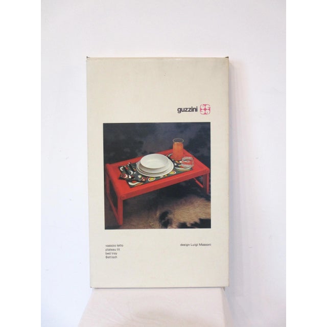 1970's Luigi Massoni Folding Bed or Tray Table for Guzzini For Sale - Image 10 of 13