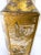 19th Century Japanese Satsuma Faceted Vase With Figures and Gilding For Sale - Image 12 of 13