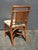 Lexington Furniture Set of Four McGuire Style Bamboo Cane Dining Chairs Leather Straps For Sale - Image 4 of 12