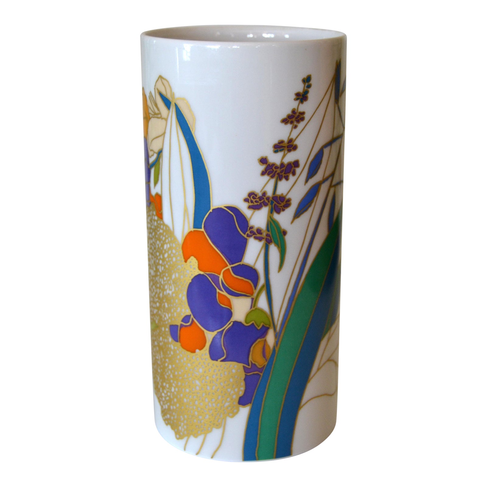Original Rosenthal Porcelain Flower Vase StudioLinie Germany by
