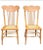 Refinished Pair of Victorian Style Press Back Spiral Maple Chairs With Cane Seat For Sale - Image 10 of 10