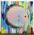 Alessandro Filetti, Pesce, Painting, 2013 For Sale
