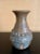 Large, solid, handmade ceramic vase in a 1970's California Arts & Crafts style. Great earthen colors!