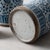 Pair of Chinese Blue and White Glazed Jars With Foo Dog Finials For Sale - Image 10 of 10