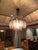 Verga Custom Wired Lighting, in amazing like new condition. FINISH Acid Blackened Iron with Clear Solid Glass Rods...