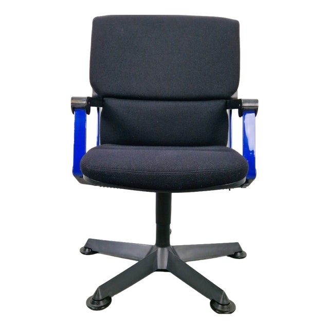 Postmodern Office Chair by Richard Sapper for Comforto, 1980s For Sale