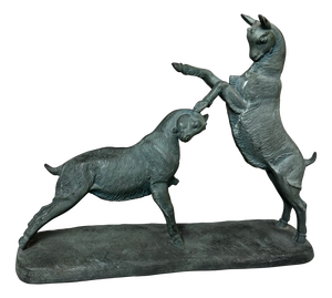 Sculpture by Irénée Rochard, 1930