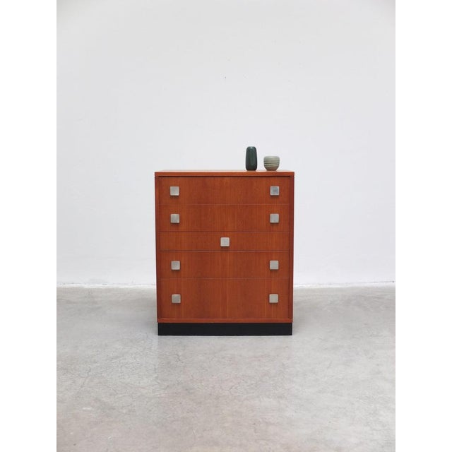 Vintage Teak Commode by Alfred Hendrickx for Belform, 1960s For Sale - Image 16 of 18