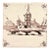 Antique Dutch Landscape Tile For Sale
