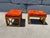 Fabulous Pair of Drexel Ottomans, Stools, Hollywood Regency, Mid Century Modern For Sale - Image 17 of 18