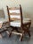 1960s German Wedge Joint Dining Chairs - 6 For Sale In Tampa - Image 6 of 7