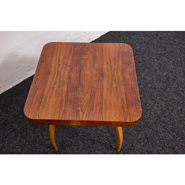 H-259 Model Spider Coffee Table by Jindřich Halabala for Up Závody, 19940s For Sale - Image 9 of 17