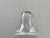 Glass Conca Vase or Wine Cooler by Roberto Niederer for Glasi Hergiswil, 1990s For Sale - Image 7 of 8