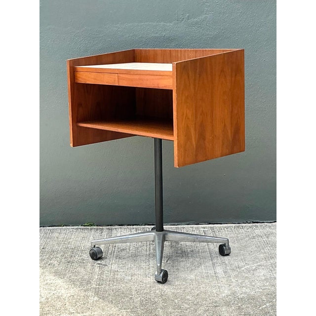 Herman Miller Vintage MCM George Nelson for Herman Miller Podium For Sale - Image 4 of 16